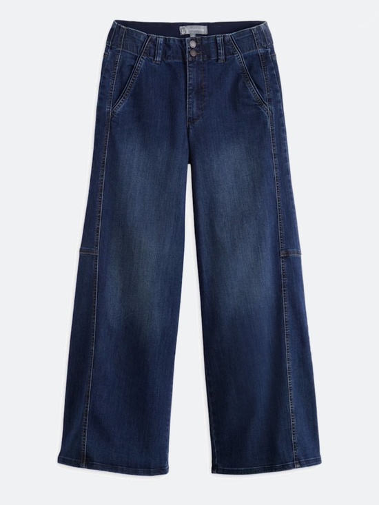 Wit & Wisdom Denim - Wit & Wisdom Skyrise Wide Leg W/ Diagonal Front Seams Jean